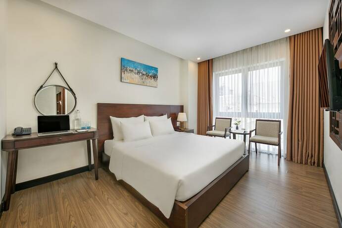 Imagen de la habitación del Hotel Haka and Apartment. Foto 15