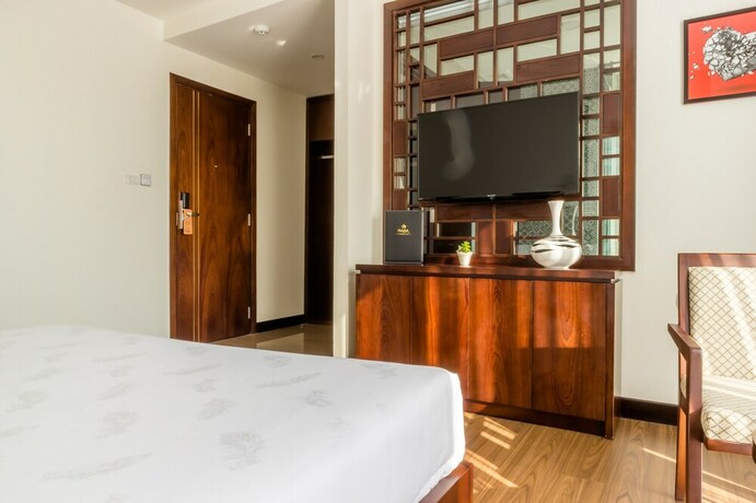 Imagen de la habitación del Hotel Haka and Apartment. Foto 16