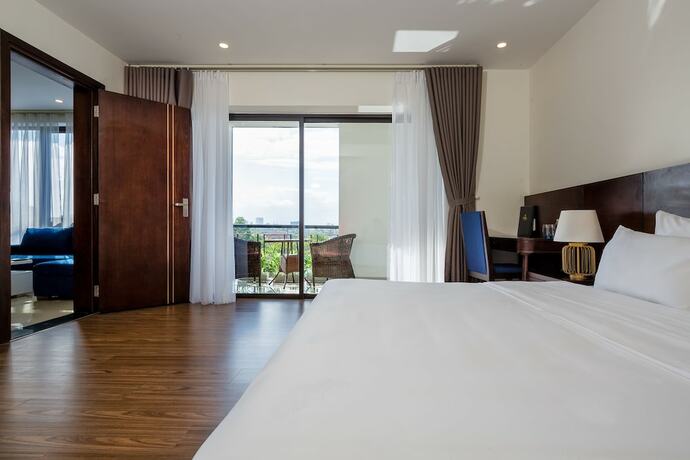 Imagen de la habitación del Hotel Haka and Apartment. Foto 21