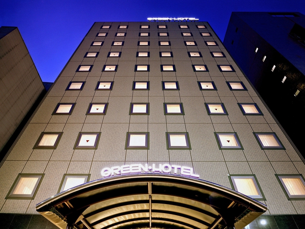 Imagen de los exteriores del Hotel Hakata Green Tenjin. Foto 13