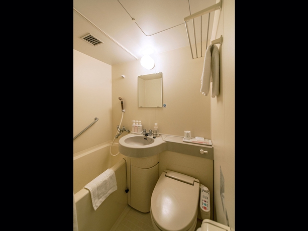 Imagen de la habitación del Hotel Hakata Green Tenjin. Foto 11