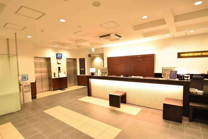 Imagen de los interiores del Hotel Hakata Place. Foto 15