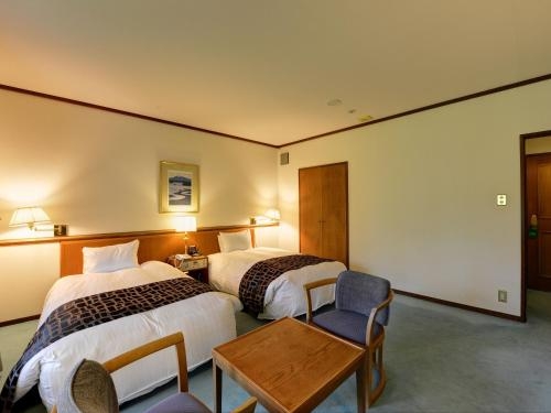 Imagen de la habitación del Hotel Hakkoda, Aomori. Foto 6