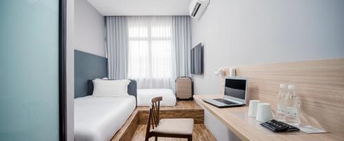Imagen de la habitación del Hotel Hako. Foto 7