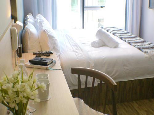 Imagen de la habitación del Hotel Hako. Foto 9