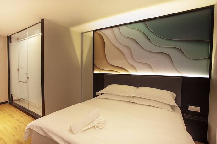 Imagen de la habitación del Hotel Hako Mount Austin. Foto 3