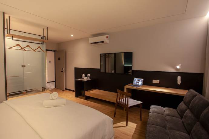 Imagen de la habitación del Hotel Hako Mount Austin. Foto 5