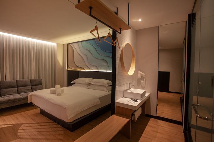 Imagen de la habitación del Hotel Hako Mount Austin. Foto 9