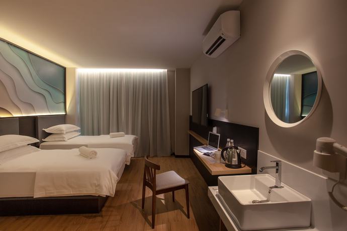 Imagen de la habitación del Hotel Hako Mount Austin. Foto 11