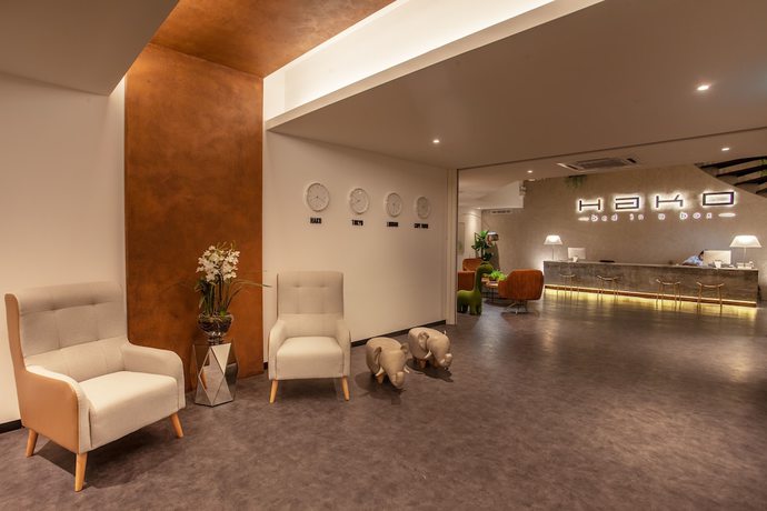 Imagen de los interiores del Hotel Hako Mount Austin. Foto 17