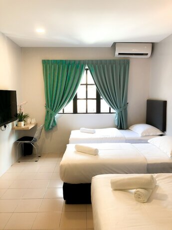 Imagen general del Hotel Hako Xpress Skudai Baru. Foto 1