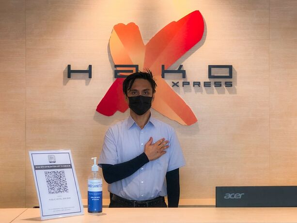 Imagen general del Hotel Hako Xpress Skudai Baru. Foto 6