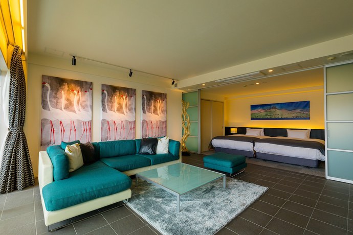 Imagen de la habitación del Hotel Hakodate Danshaku Club and Resorts. Foto 10