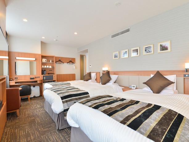 Imagen de la habitación del Hotel Hakodate Kokusai. Foto 3