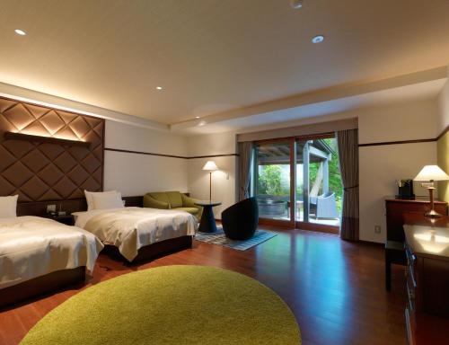 Imagen de la habitación del Hotel Hakodate Onuma Tsuruga Resort Epuy. Foto 8