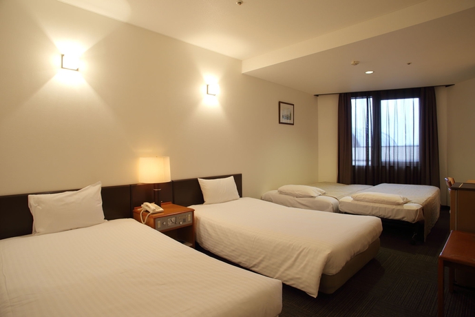 Imagen de la habitación del Hotel Hakodate Royal Seaside. Foto 9