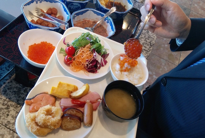 Imagen del bar/restaurante del Hotel Hakodate Royal Seaside. Foto 3