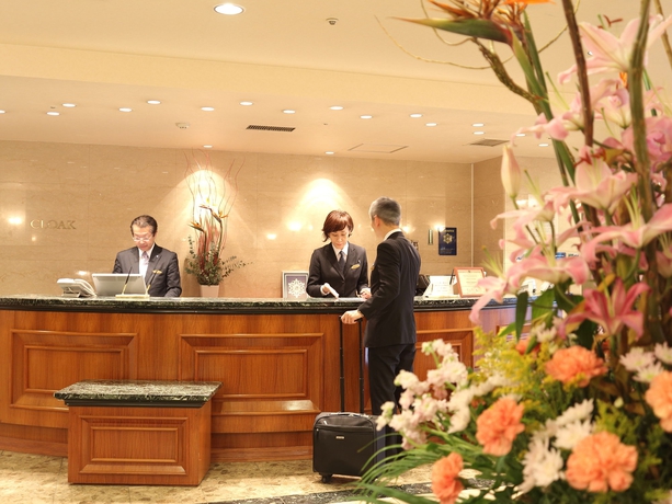 Imagen de los interiores del Hotel Hakodate Royal Seaside. Foto 16