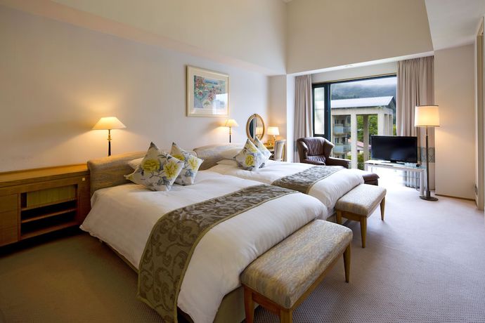 Imagen de la habitación del Hotel Hakone. Foto 2