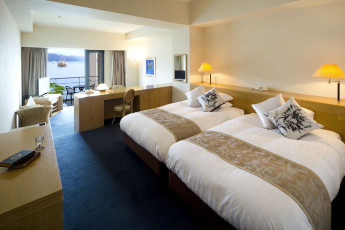 Imagen de la habitación del Hotel Hakone. Foto 4