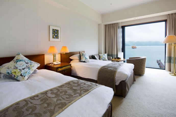 Imagen de la habitación del Hotel Hakone. Foto 7