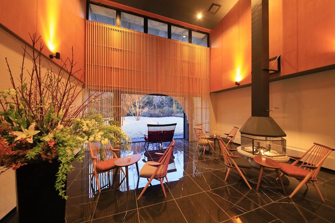 Imagen de los interiores del Hotel Hakone Fuga. Foto 19