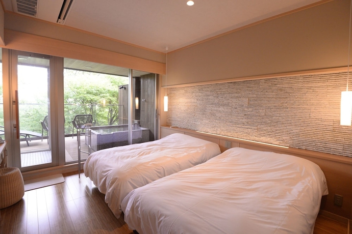 Imagen de la habitación del Hotel Hakone Gora Byakudan. Foto 13