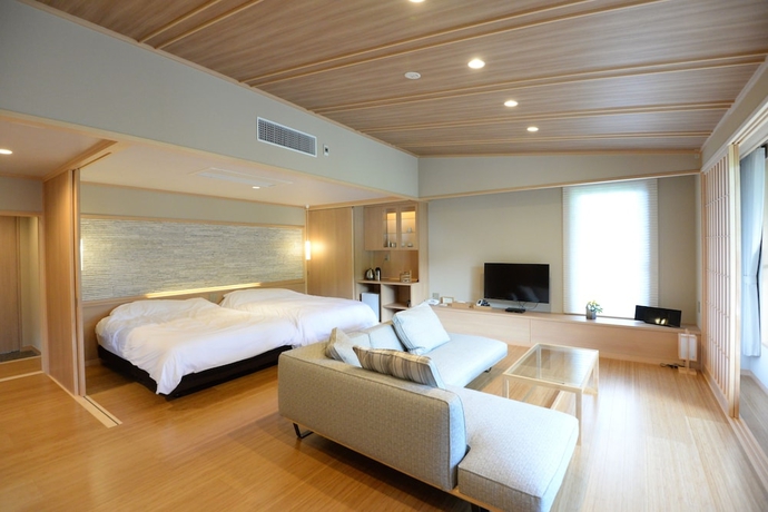 Imagen de la habitación del Hotel Hakone Gora Byakudan. Foto 15