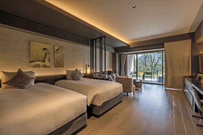 Imagen de la habitación del Hotel Hakone Gora Karaku. Foto 4