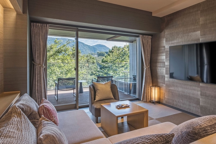 Imagen de la habitación del Hotel Hakone Gora Karaku. Foto 15