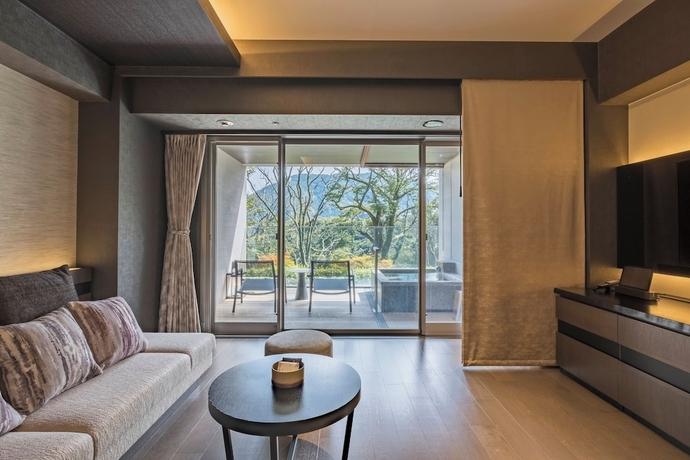 Imagen de la habitación del Hotel Hakone Gora Karaku. Foto 17