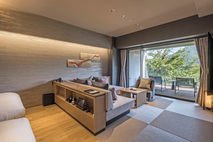 Imagen de la habitación del Hotel Hakone Gora Karaku. Foto 18