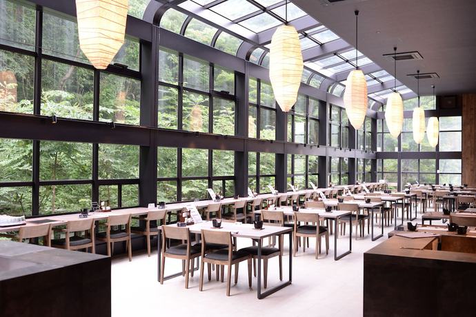 Imagen del bar/restaurante del Hotel Hakone Gora Shinzan (Kisyu Tetsudo Hakone Gora Hotel). Foto 6