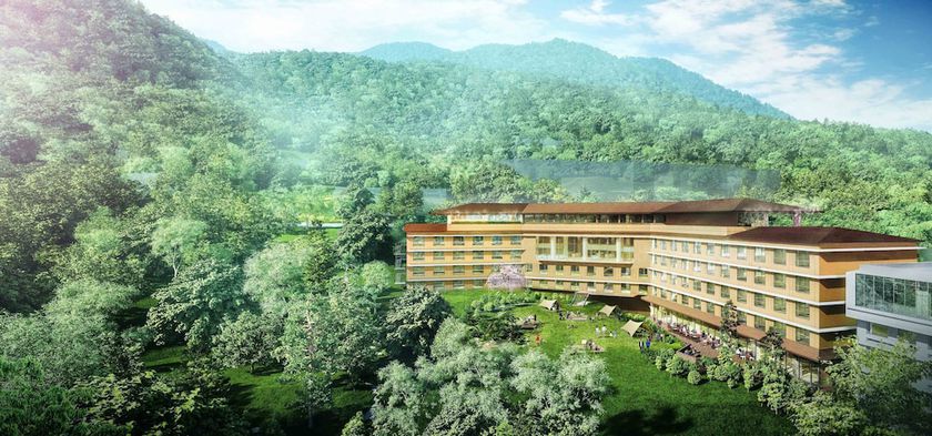 Imagen general del Hotel Hakone Kowakien. Foto 4