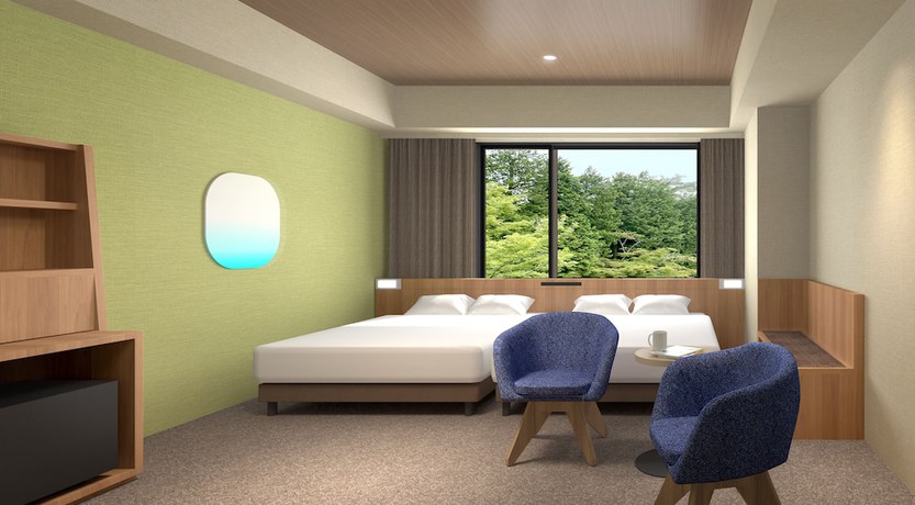 Imagen de la habitación del Hotel Hakone Kowakien. Foto 7