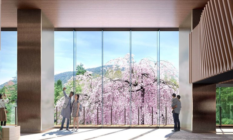 Imagen de los interiores del Hotel Hakone Kowakien. Foto 8