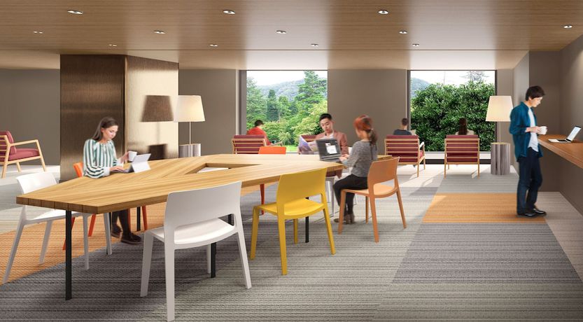 Imagen de los interiores del Hotel Hakone Kowakien. Foto 9