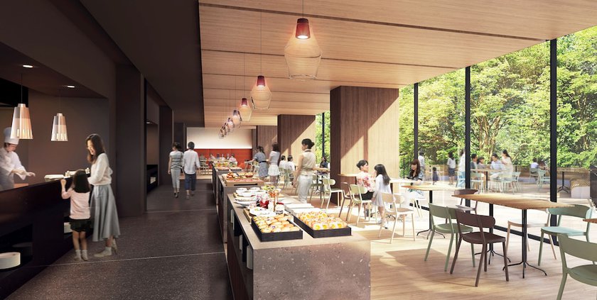 Imagen del bar/restaurante del Hotel Hakone Kowakien. Foto 6