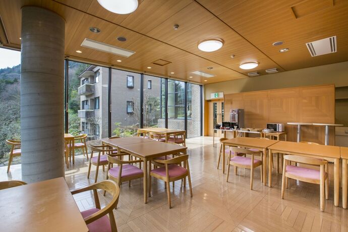 Imagen del bar/restaurante del Hotel Hakone Kowakien Miyamafurin. Foto 13