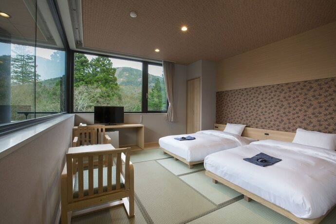 Imagen general del Hotel Hakone Kowakien Miyamafurin. Foto 2