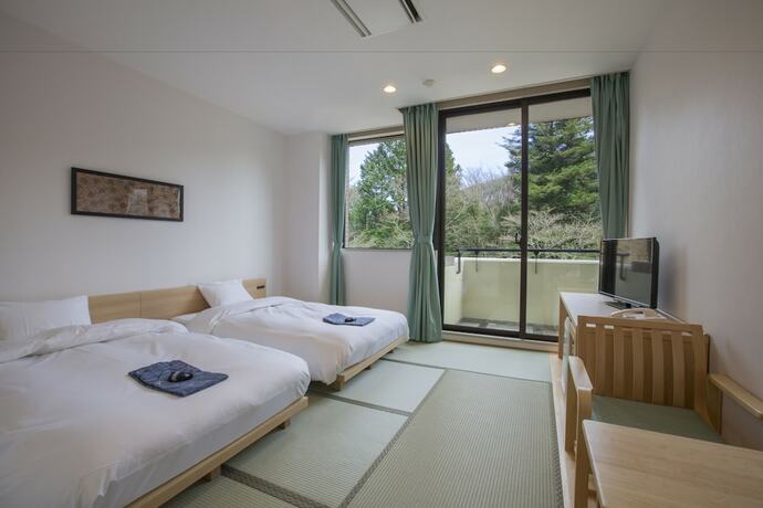 Imagen de la habitación del Hotel Hakone Kowakien Miyamafurin. Foto 16