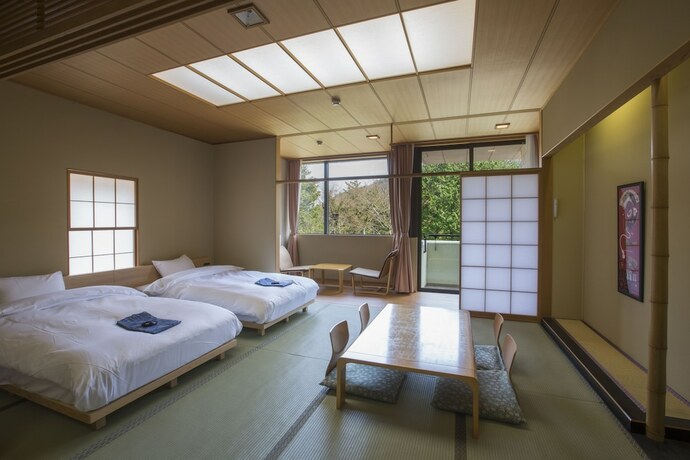 Imagen de la habitación del Hotel Hakone Kowakien Miyamafurin. Foto 18