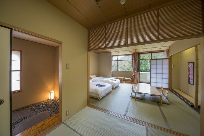 Imagen de la habitación del Hotel Hakone Kowakien Miyamafurin. Foto 19