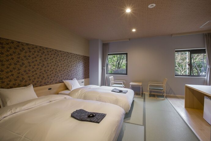 Imagen de la habitación del Hotel Hakone Kowakien Miyamafurin. Foto 21