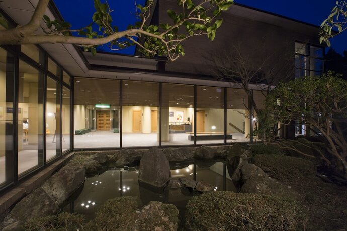 Imagen de los exteriores del Hotel Hakone Kowakien Miyamafurin. Foto 25