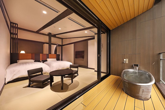 Imagen de la habitación del Hotel Hakone Kowakien Ten-yu. Foto 8