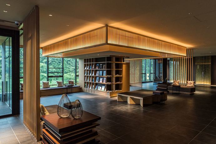 Imagen de los interiores del Hotel Hakone Kowakien Ten-yu. Foto 13