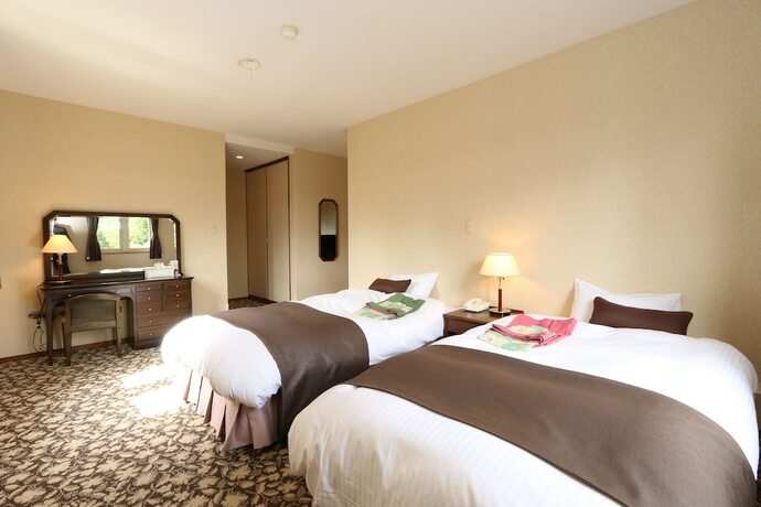 Imagen de la habitación del Hotel Hakone Kuranju. Foto 23