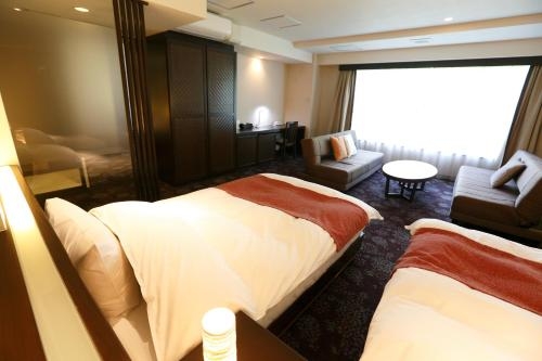 Imagen de la habitación del Hotel Hakone Nanase. Foto 10