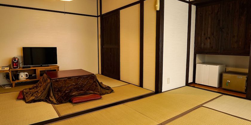Imagen de la habitación del Hotel Hakone Onsen Yuyado Yamanosyou. Foto 17